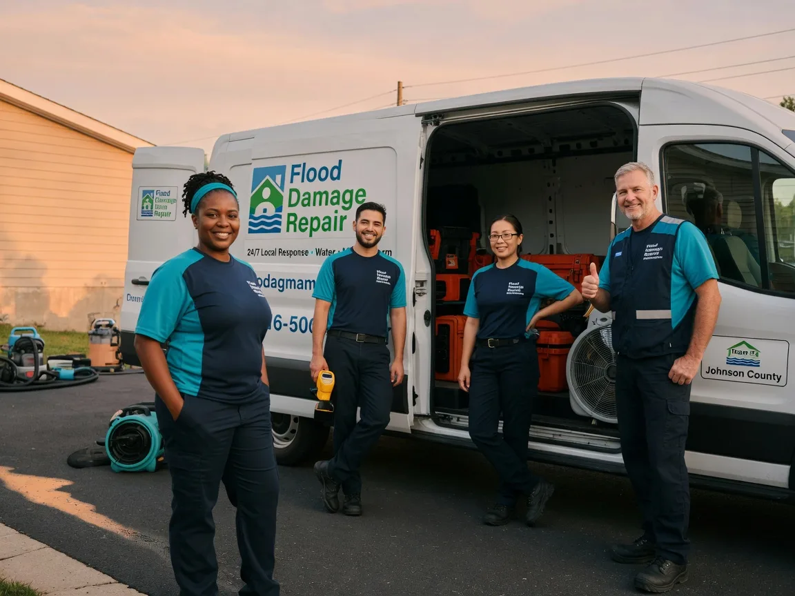 Water Damage Restoration company in Redway, CA