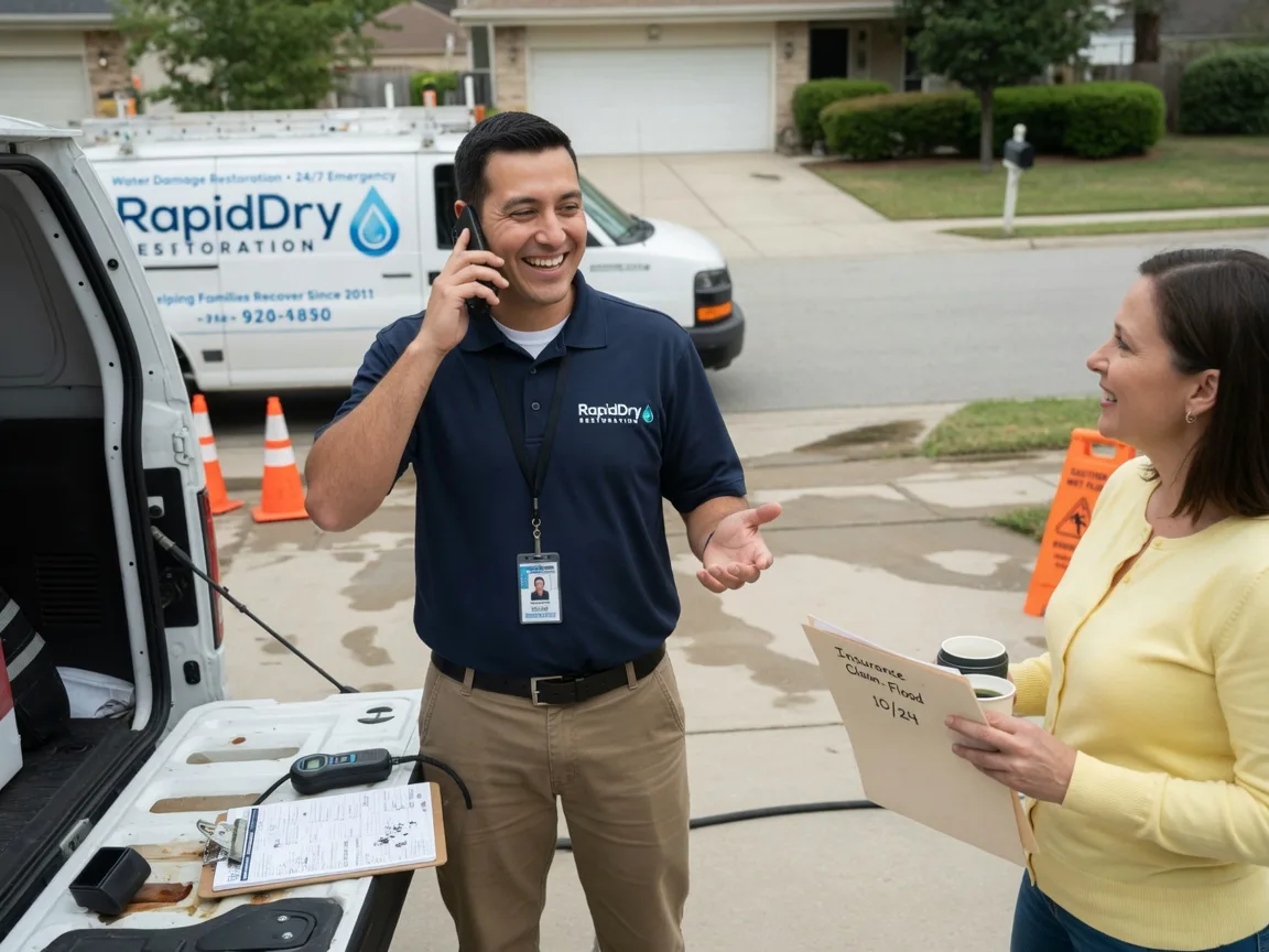 Water Damage Restoration Redway, CA FAQs